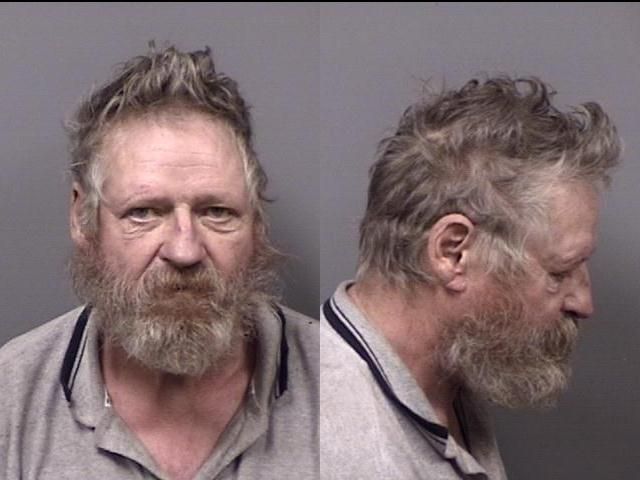 Anthony Orfin Jr. arrested Sept. 23 on a misdemeanor charge of trespassing.